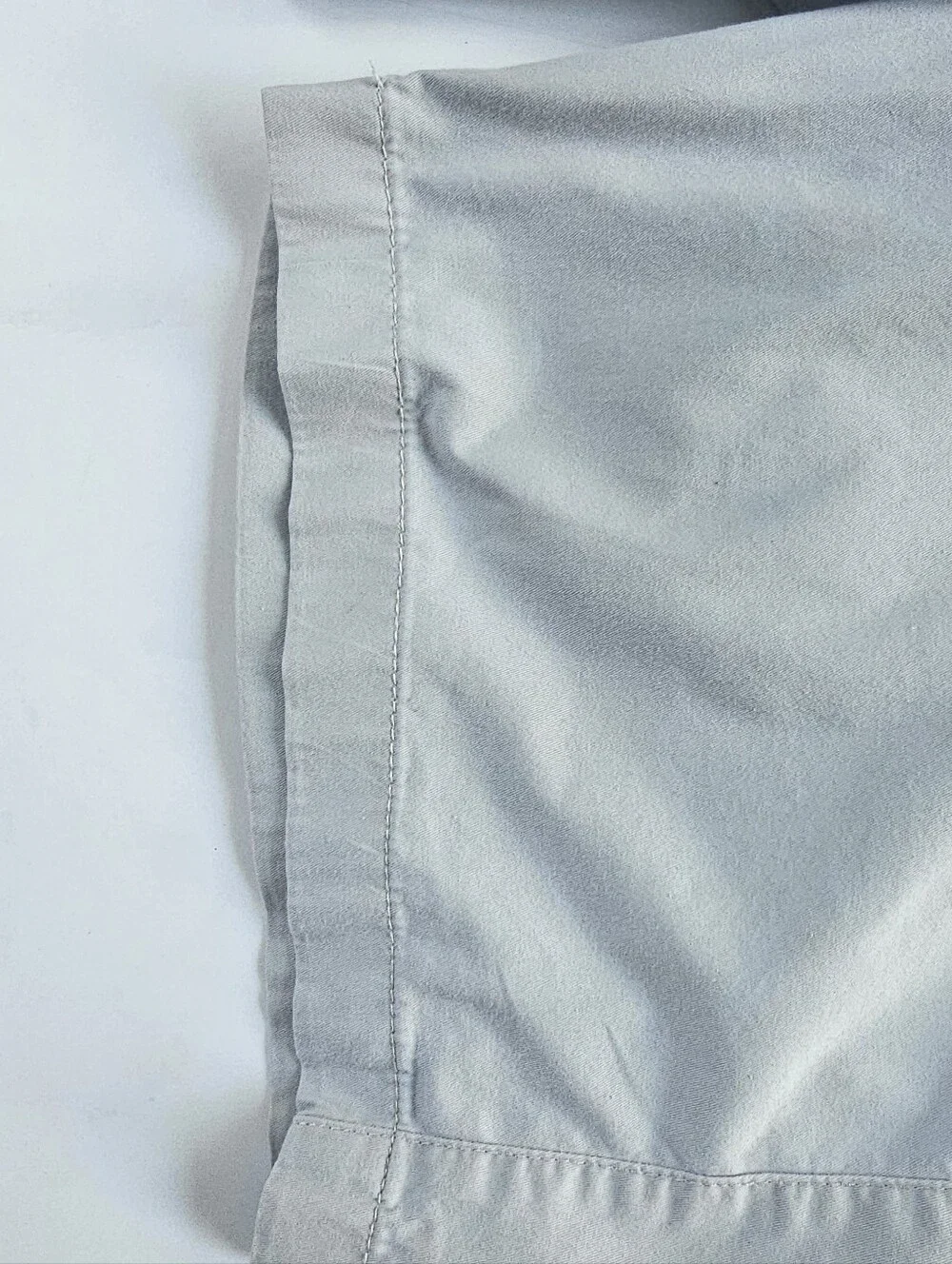 2 For $25 J.Crew Men's Stretch Chino Shorts Size 34 Light Grey 9